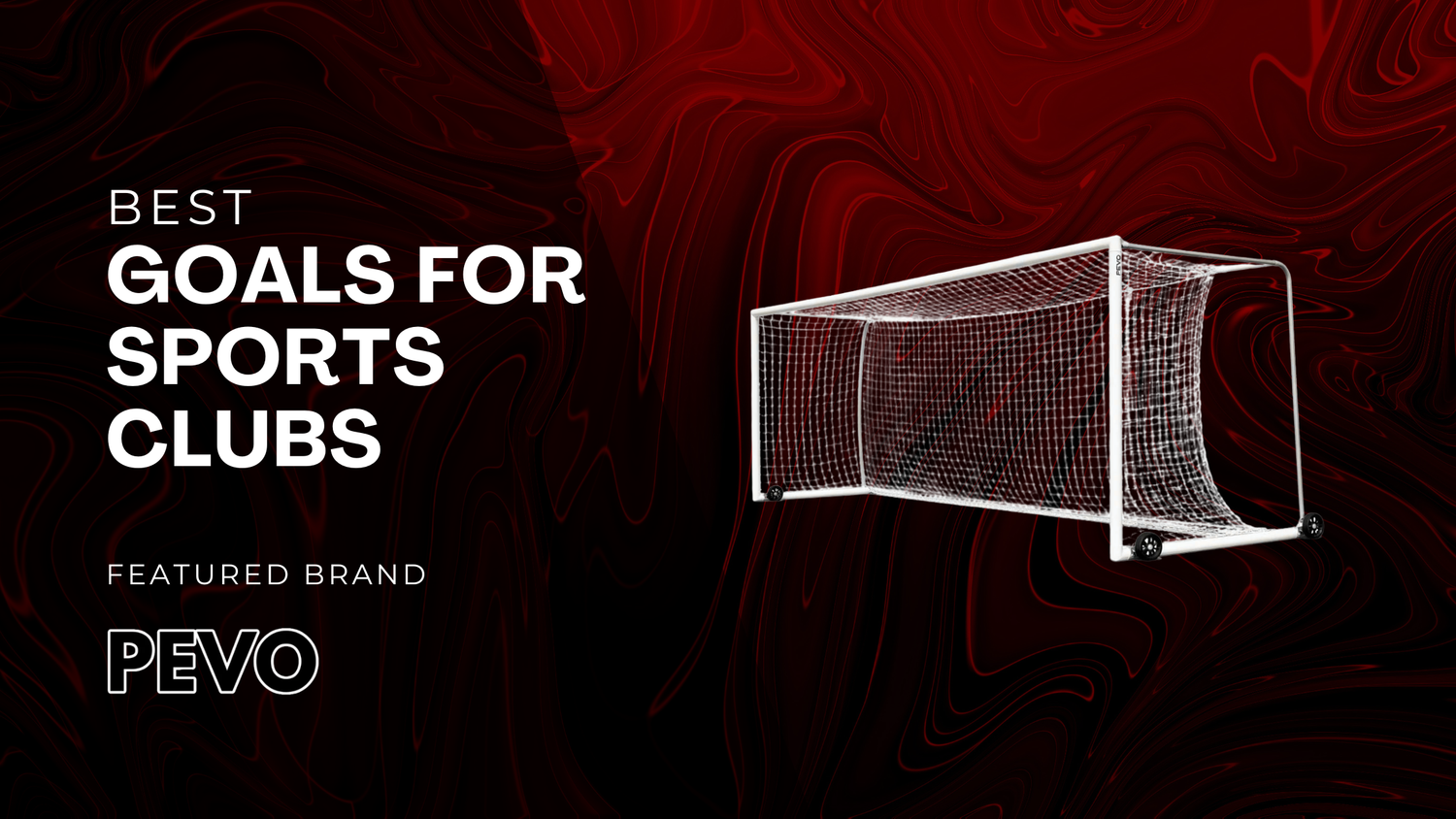 Pevo Soccer Goals Quality That Lasts