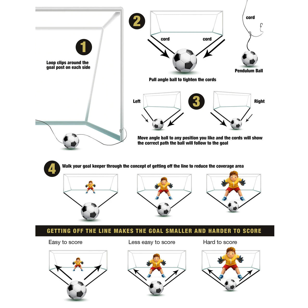 Soccer Innovations Soccer Gk Angle Ball