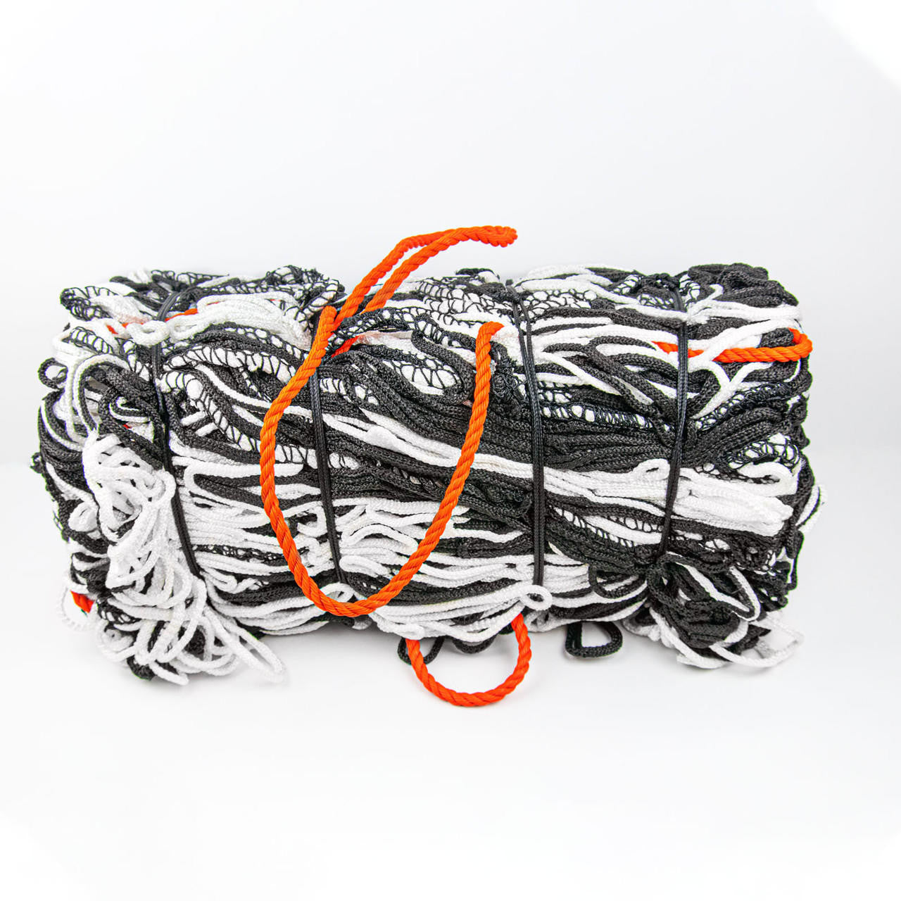 Soccer Innovations 8x24 Hexagon Striped Soccer Goal Nets - Pair
