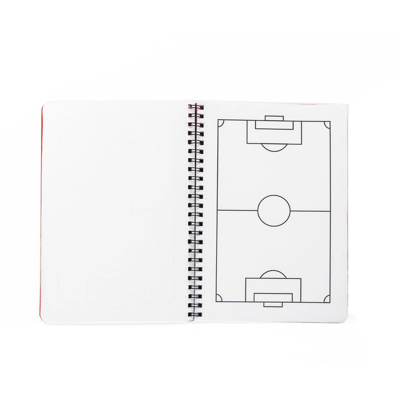 Soccer Innovations Small Coaches Notebook Planner
