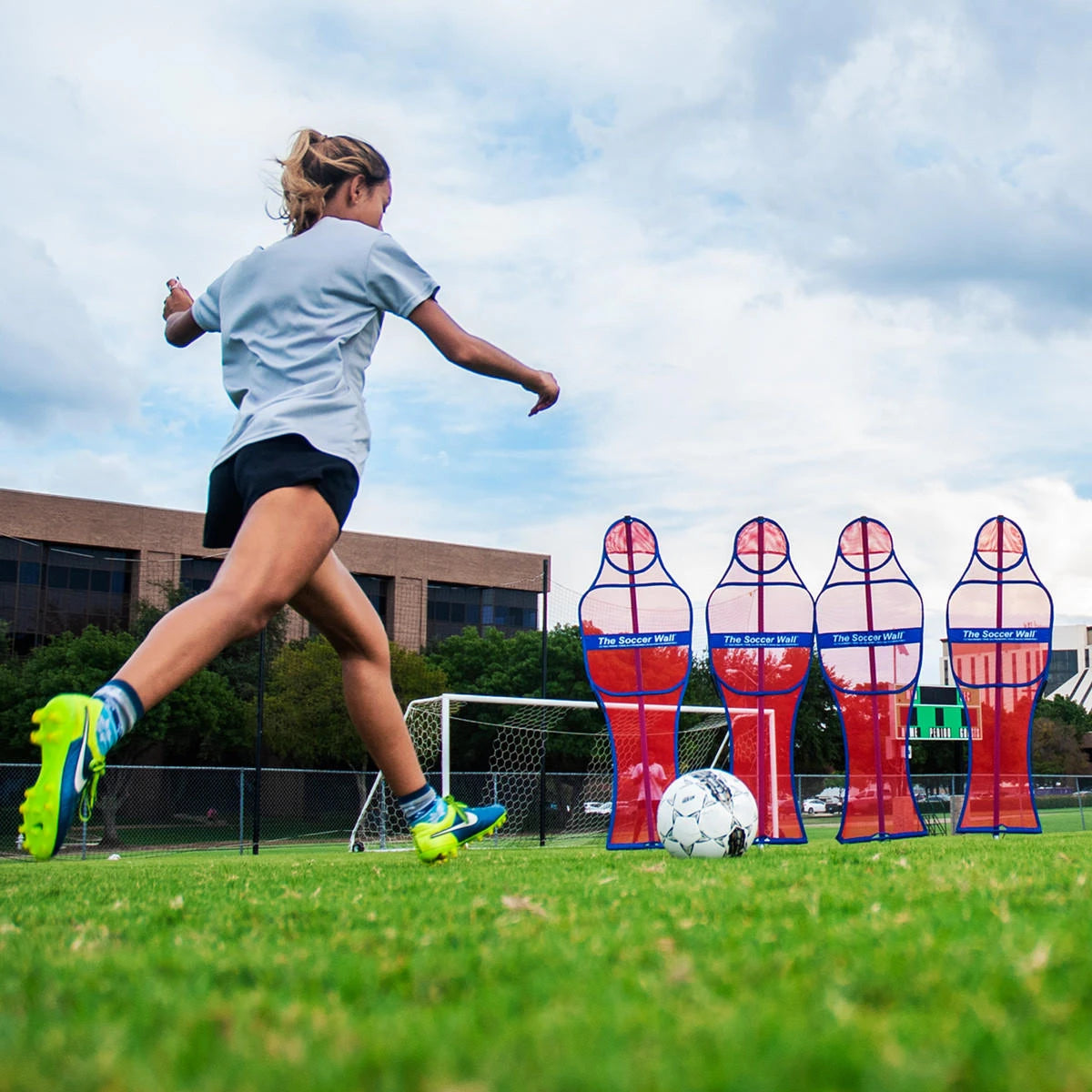 Soccer Innovations Soccer Wall Club Single