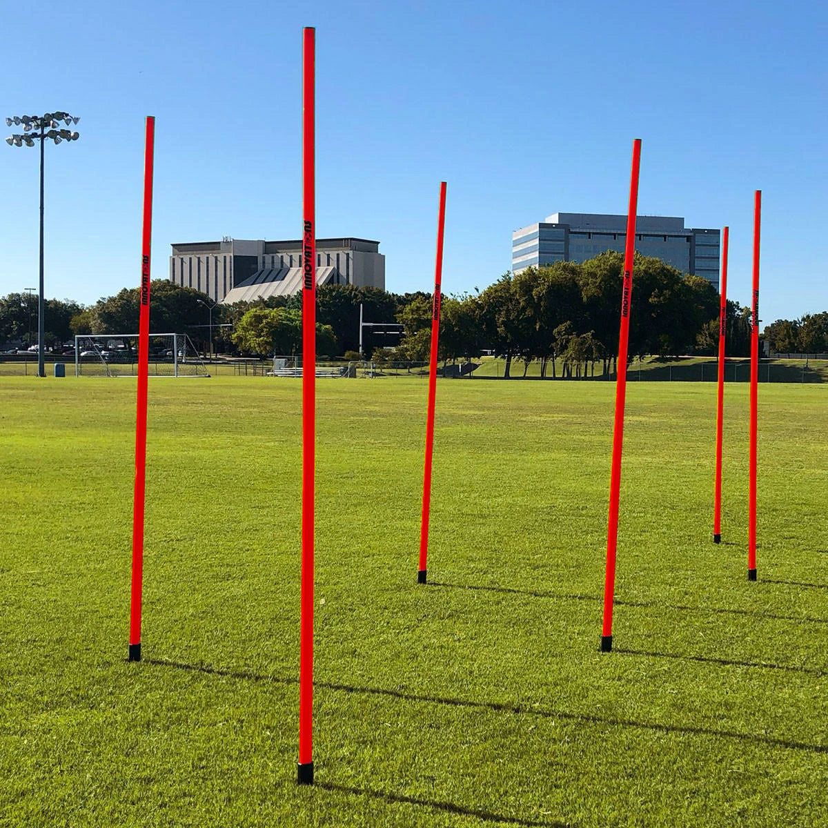 Soccer Innovations 25mm Soccer Speed Pole Set (12-Pack)
