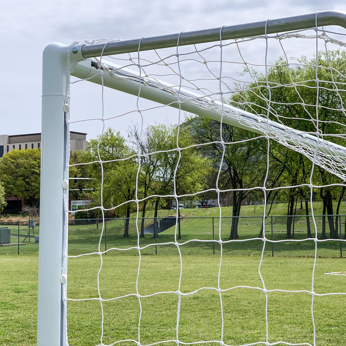 Soccer Innovations 6.5x18.5 Premier Park Goal | Made in USA