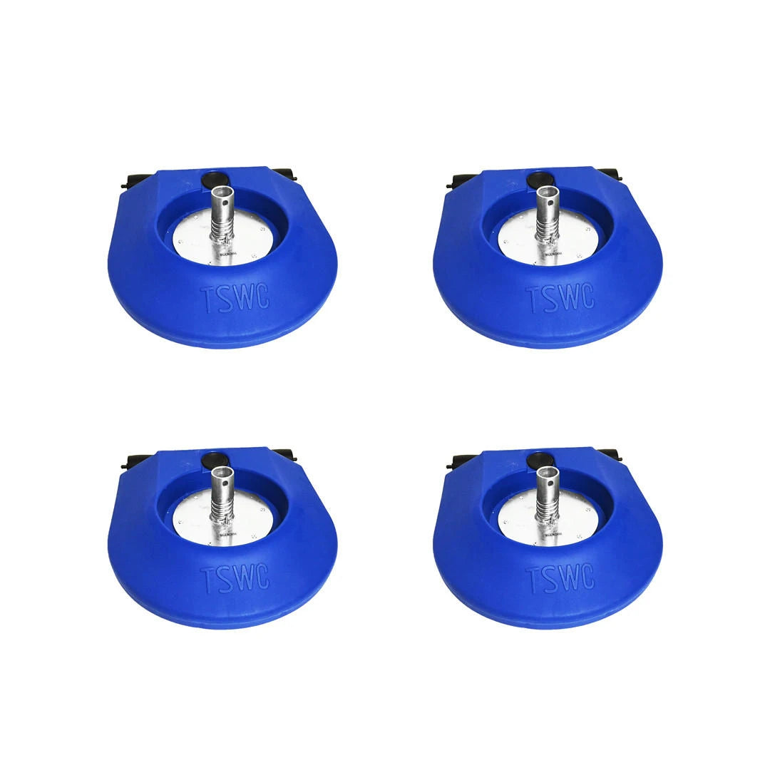 Soccer Innovations Soccer Wall Turf Mannequins Set Of 4