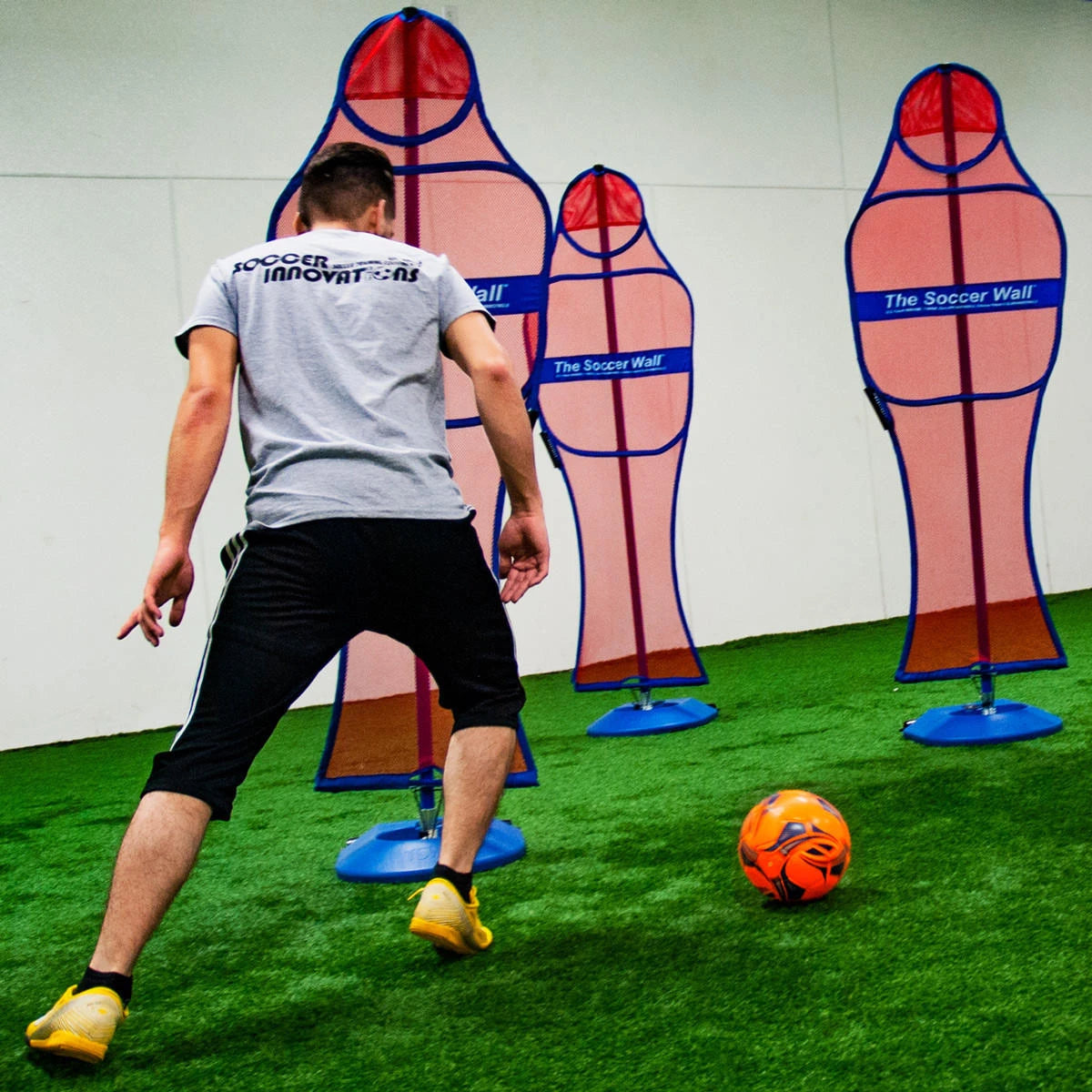 Soccer Innovations Soccer Wall Turf Mannequins Set Of 4