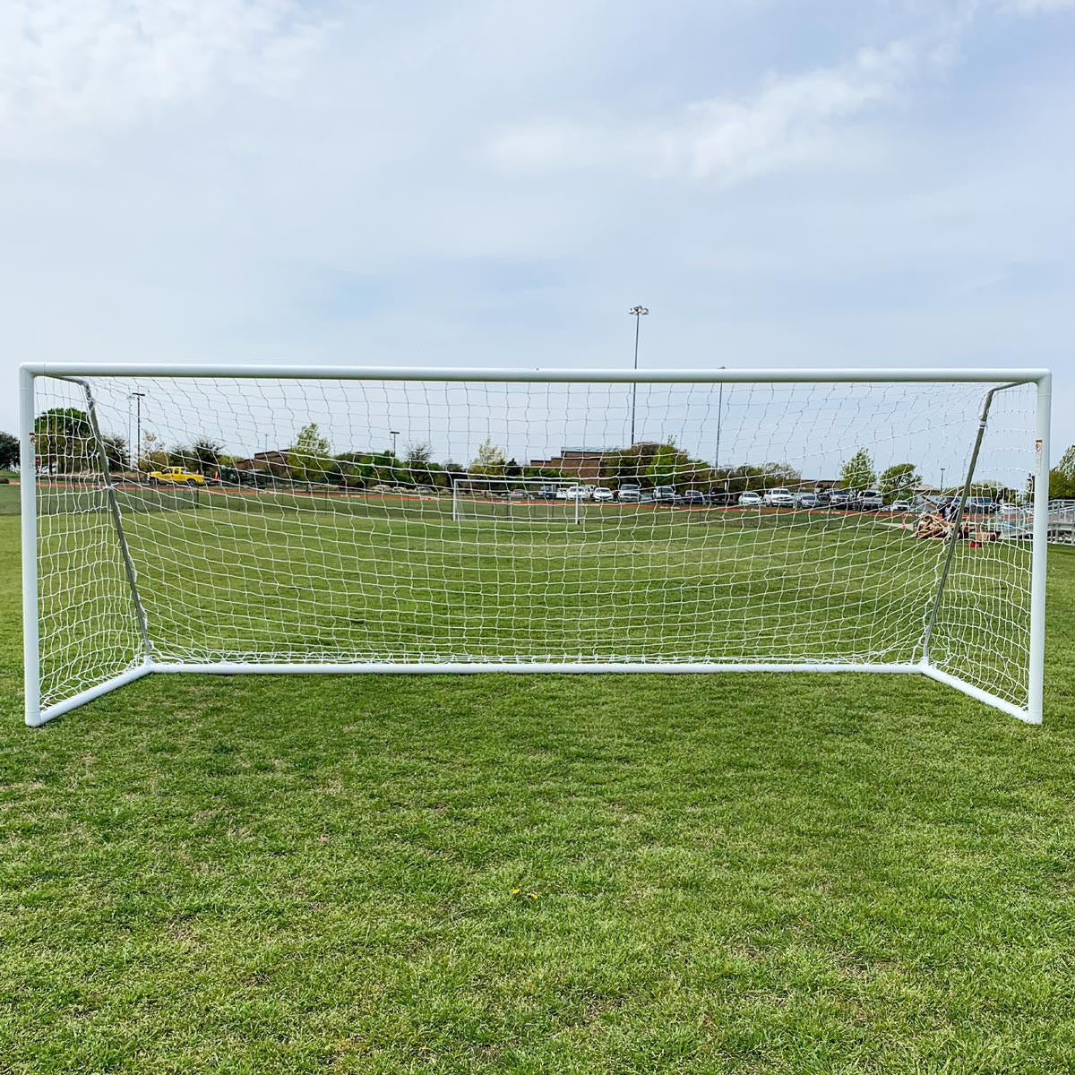 Soccer Innovations 6.5x18.5 Premier Park Goal | Made in USA