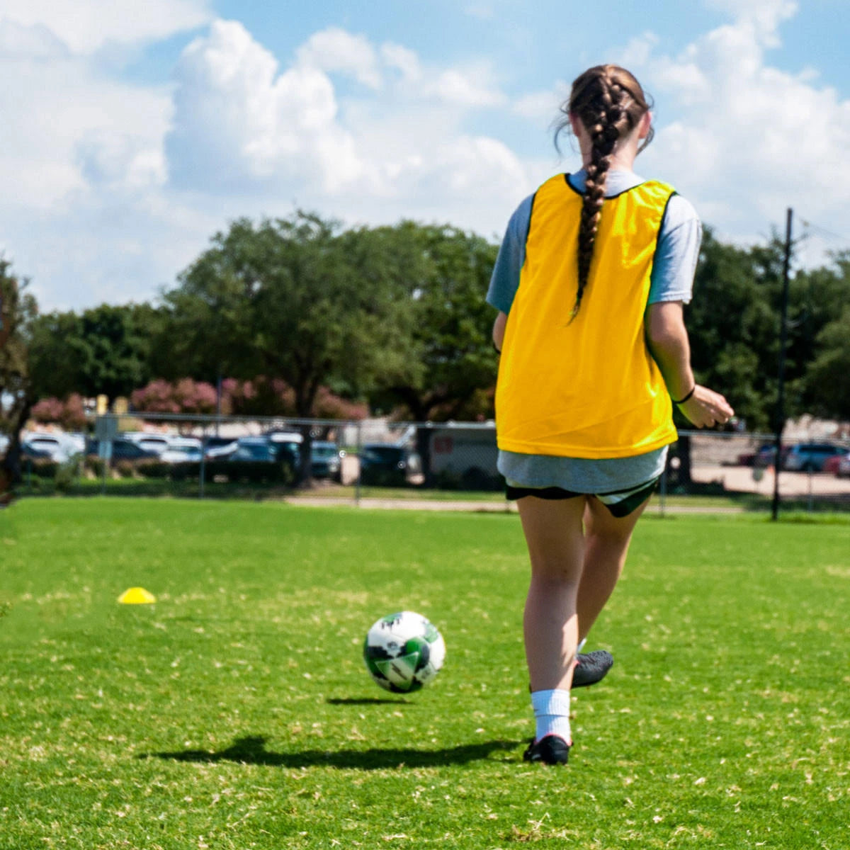 Soccer Innovations Premium Soccer Bibs Youth Set
