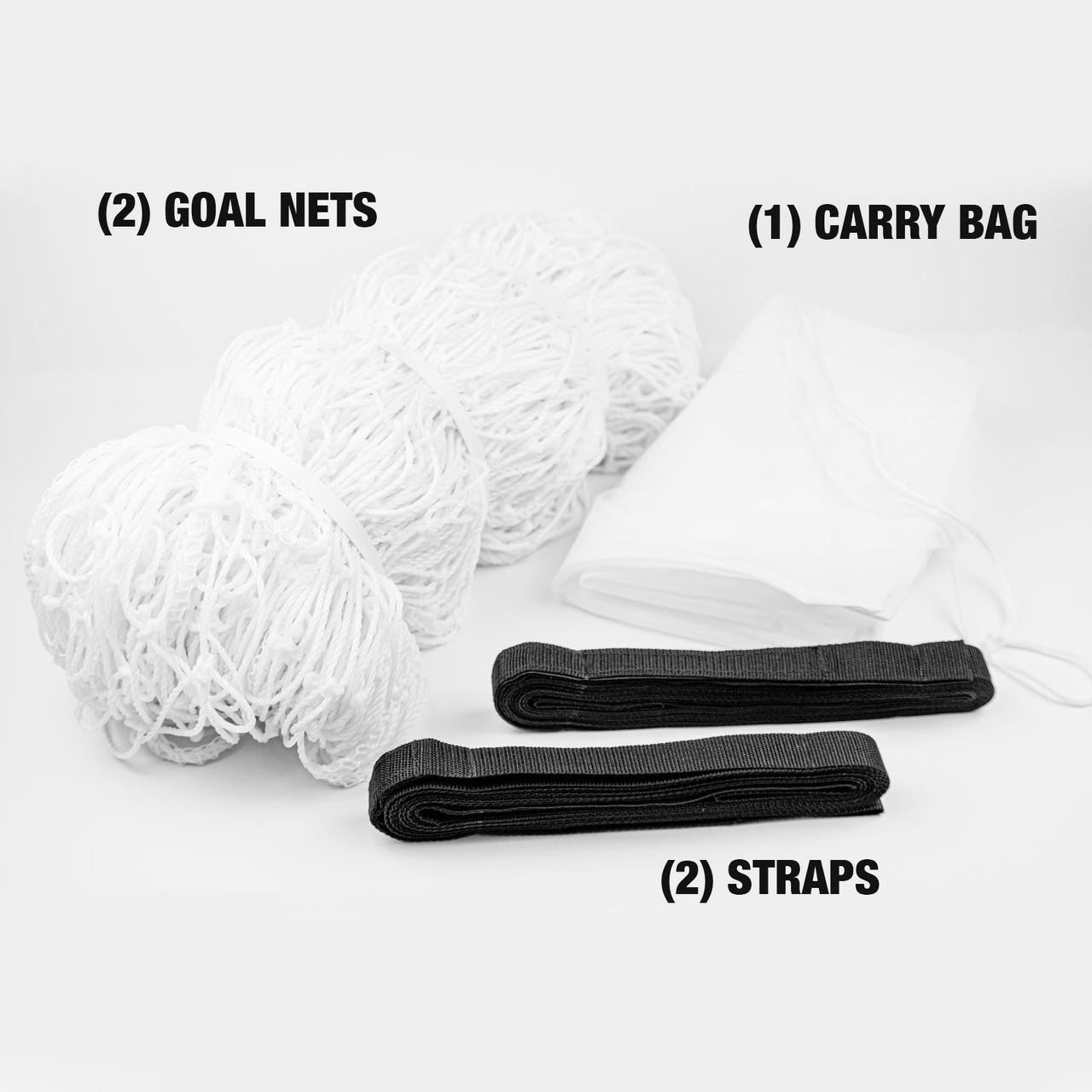 Soccer Innovations White Soccer Goal Nets