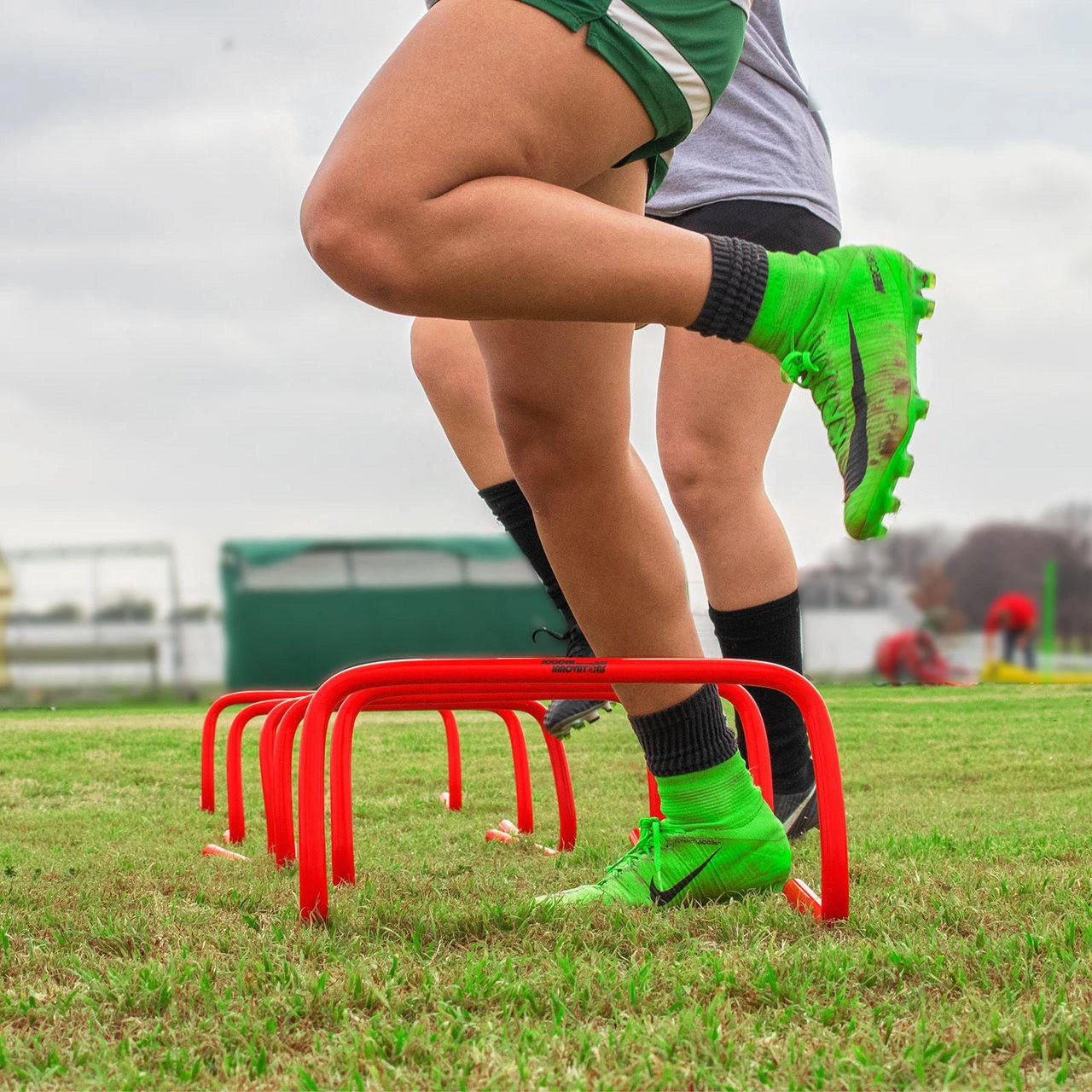 Soccer Innovations 9" Soccer Hurdles (Set Of 6)