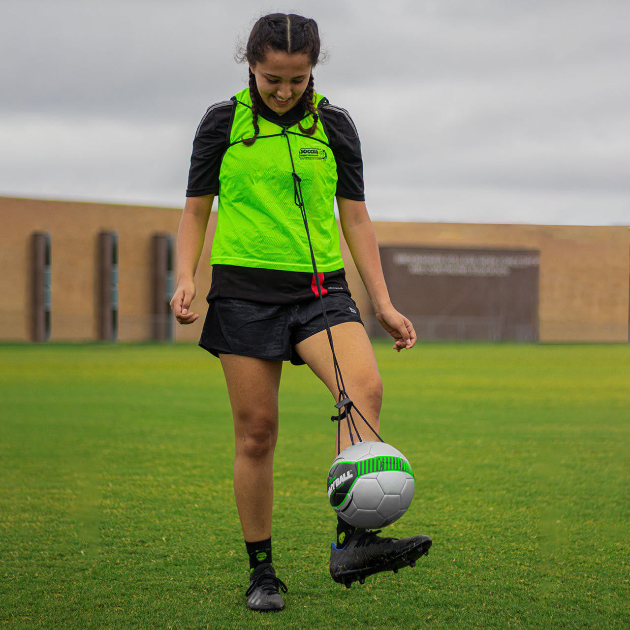 Soccer Innovations The Jimmy Ball Technique Training Soccer Ball