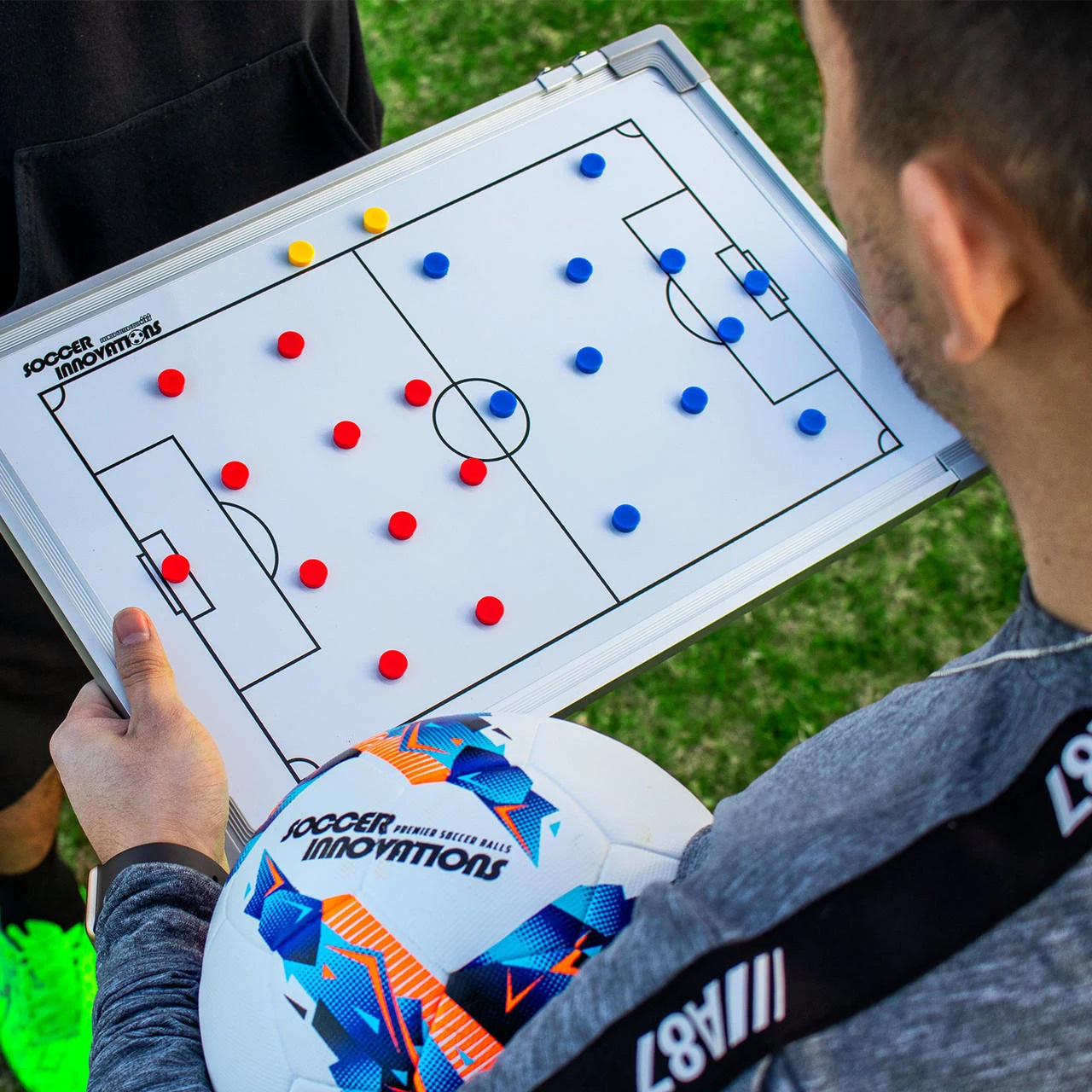 Soccer Innovations Magnetic Tactics Board