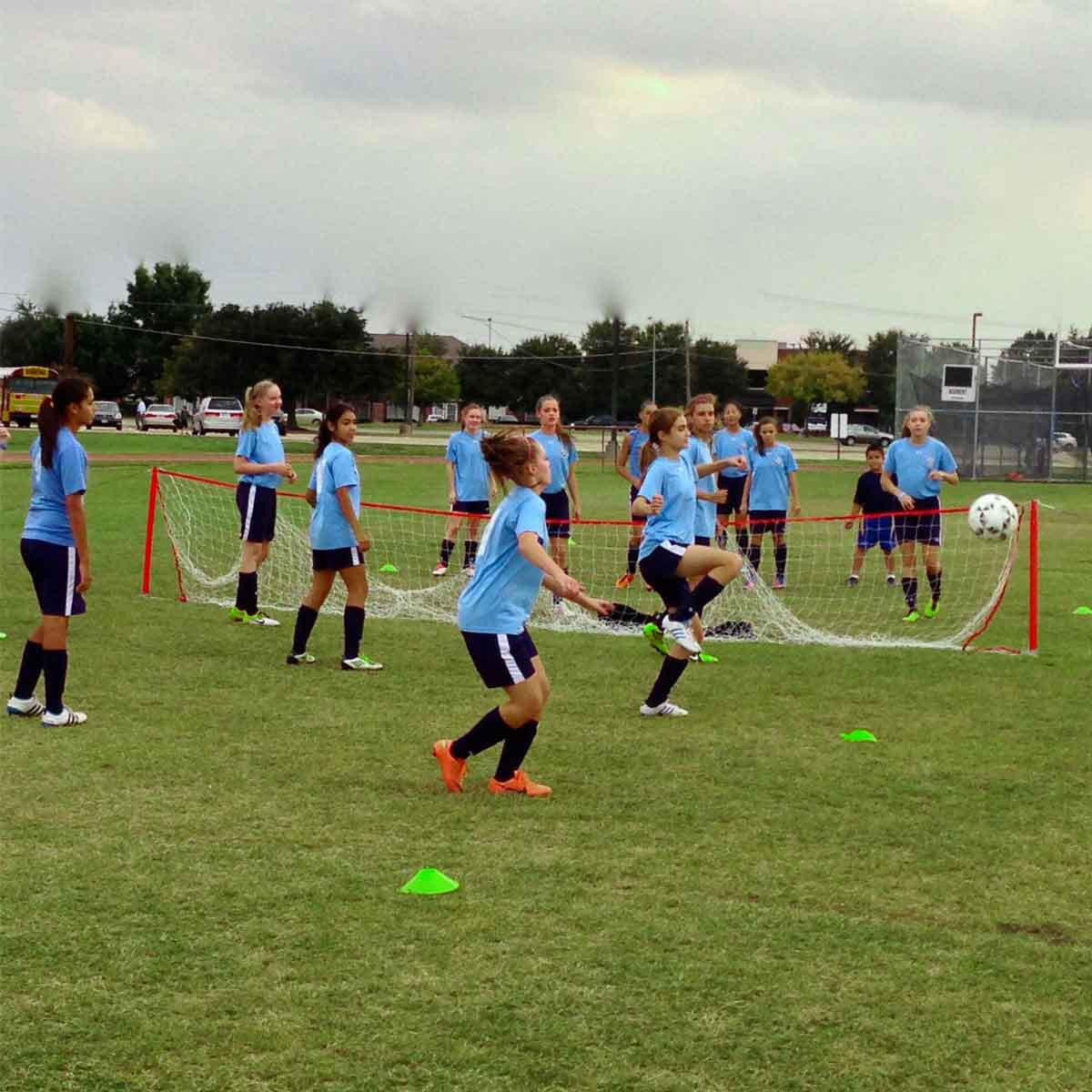 Soccer Innovations J-Goal Regulation Size Portable Soccer Goal