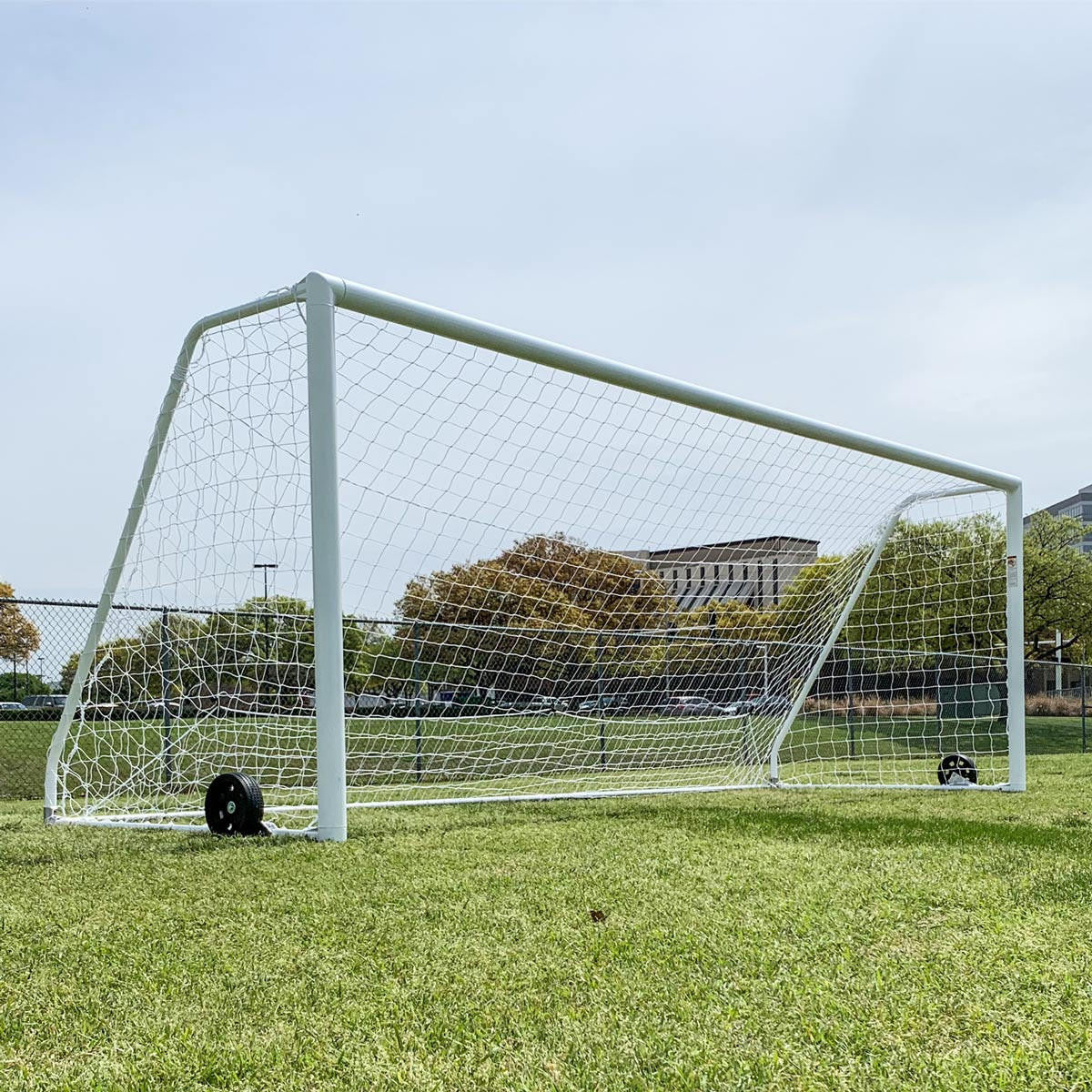 Soccer Innovations 8x24 Premier Pro Soccer Aluminum Soccer Goal