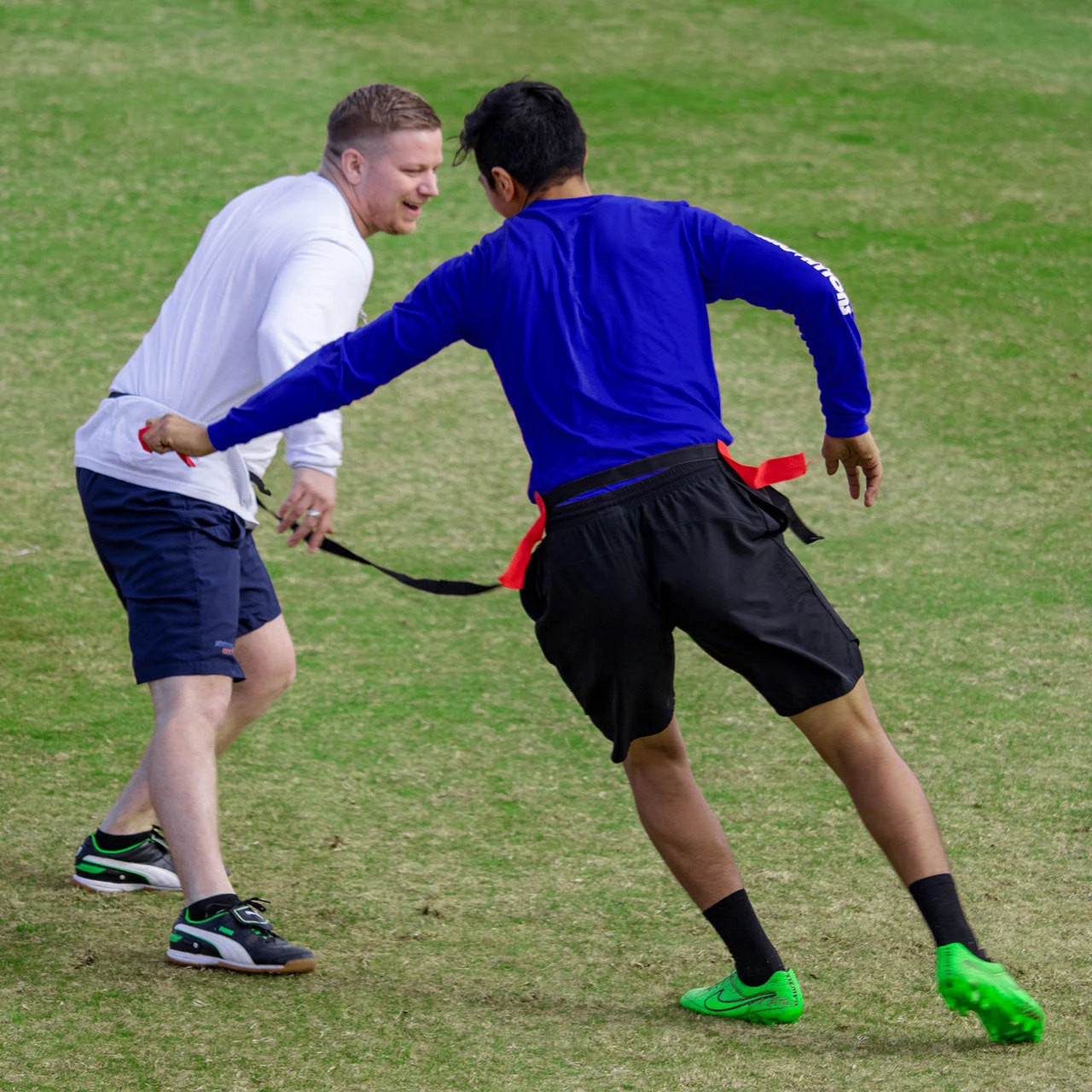 Soccer Innovations Evasion Belt - Reaction Time / Footwork Trainer
