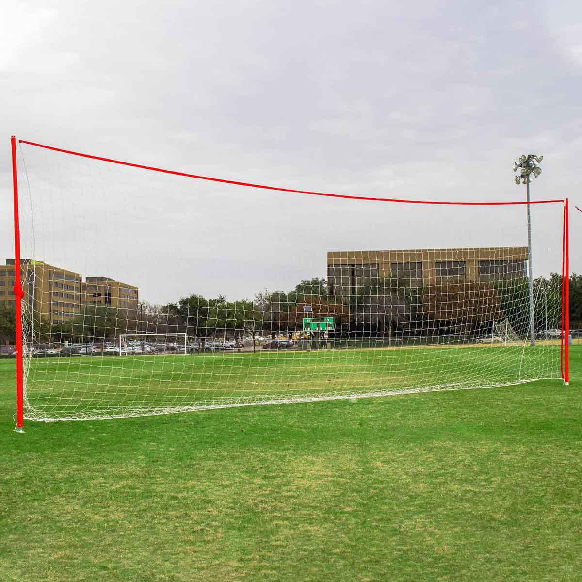 Soccer Innovations J-Goal Regulation Size Portable Soccer Goal