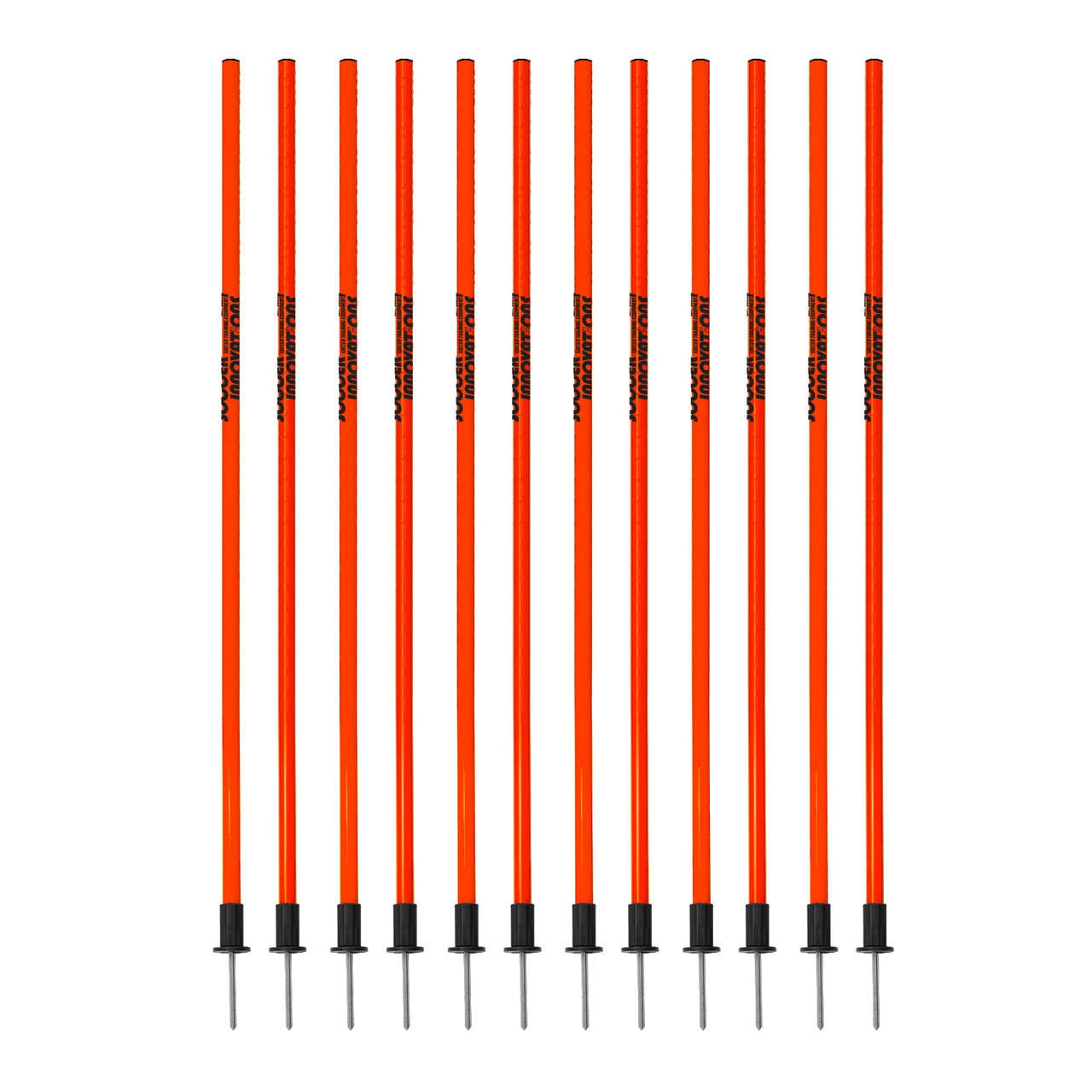 Soccer Innovations 25mm Soccer Speed Pole Set (12-Pack)