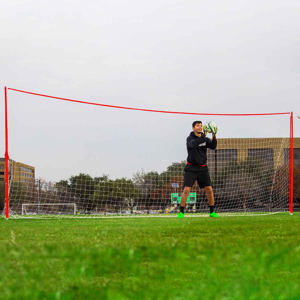 Soccer Innovations J-Goal Regulation Size Portable Soccer Goal