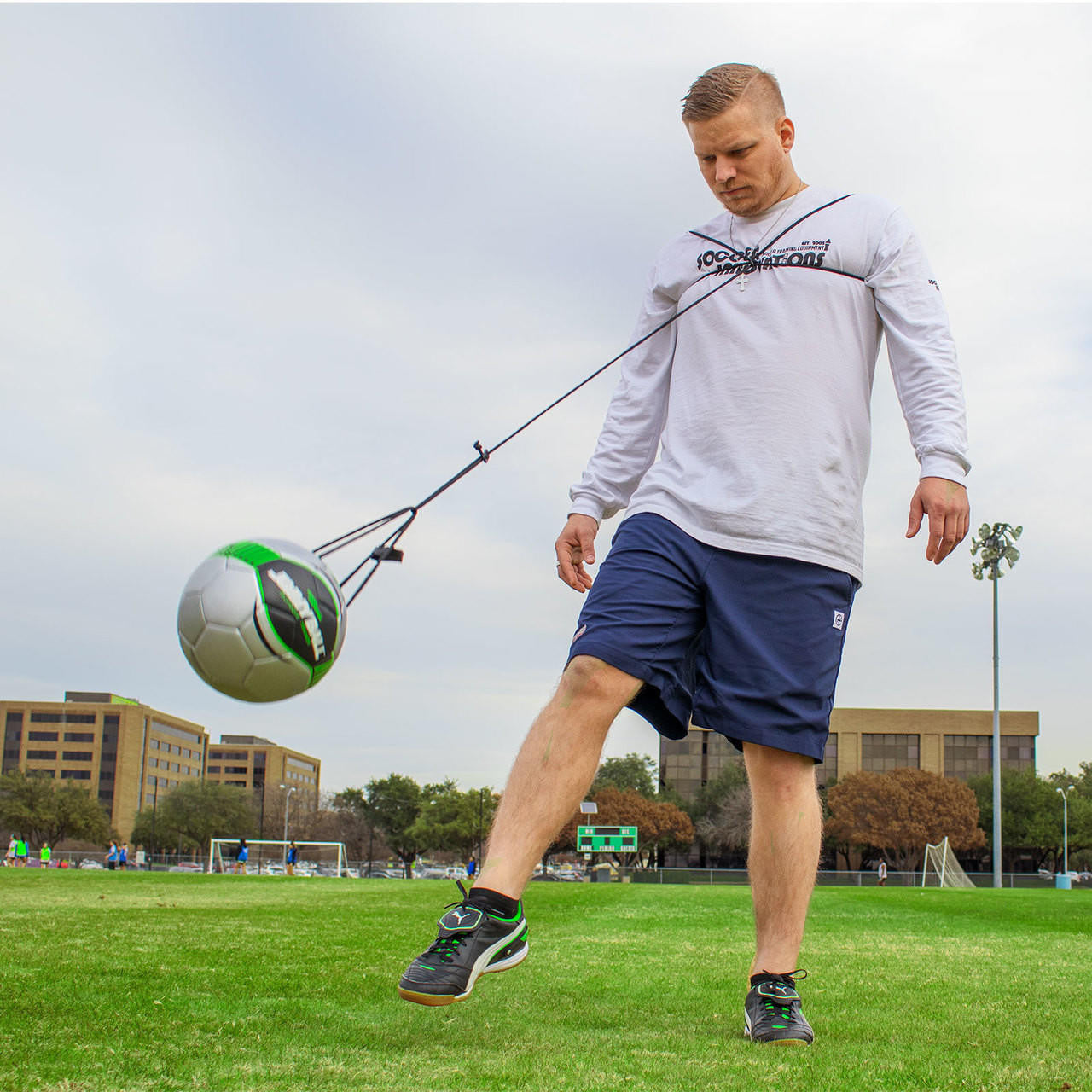 Soccer Innovations The Jimmy Ball Technique Training Soccer Ball