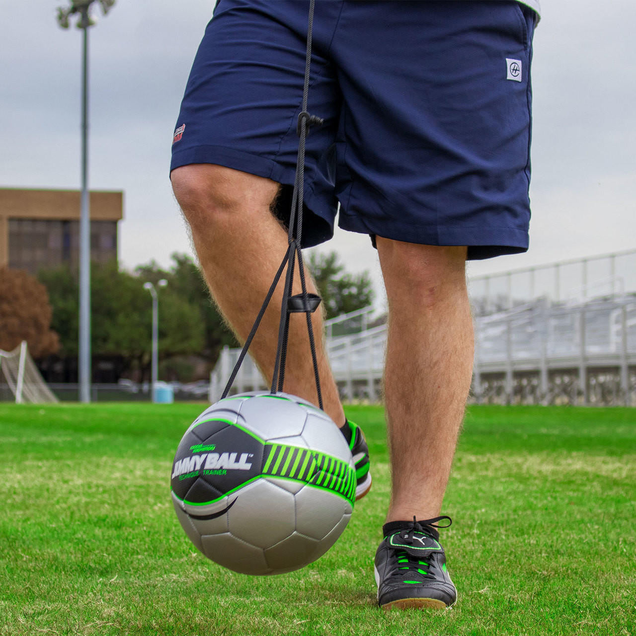 Soccer Innovations The Jimmy Ball Technique Training Soccer Ball
