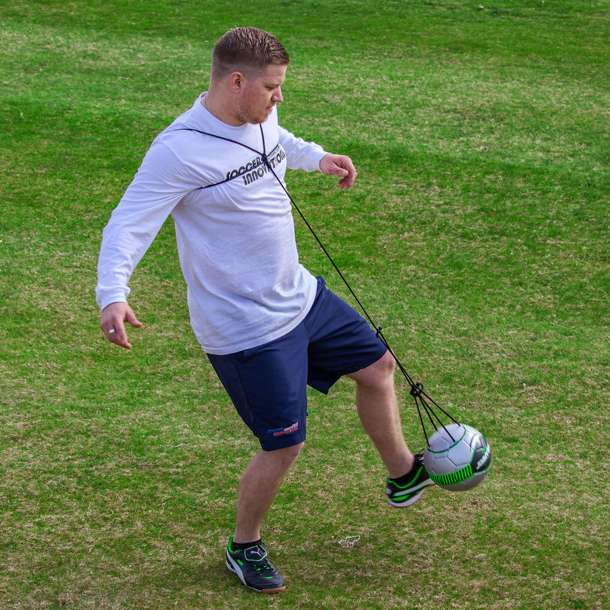 Soccer Innovations The Jimmy Ball Technique Training Soccer Ball