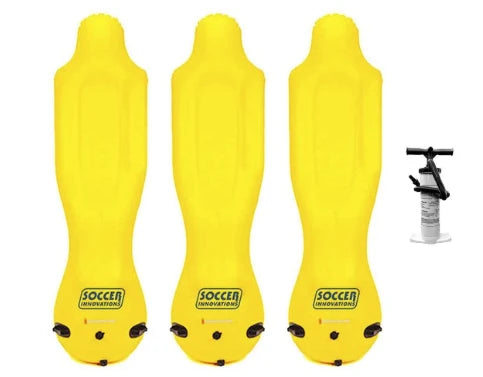 Soccer Innovations Bud Inflatable Training Defender Set