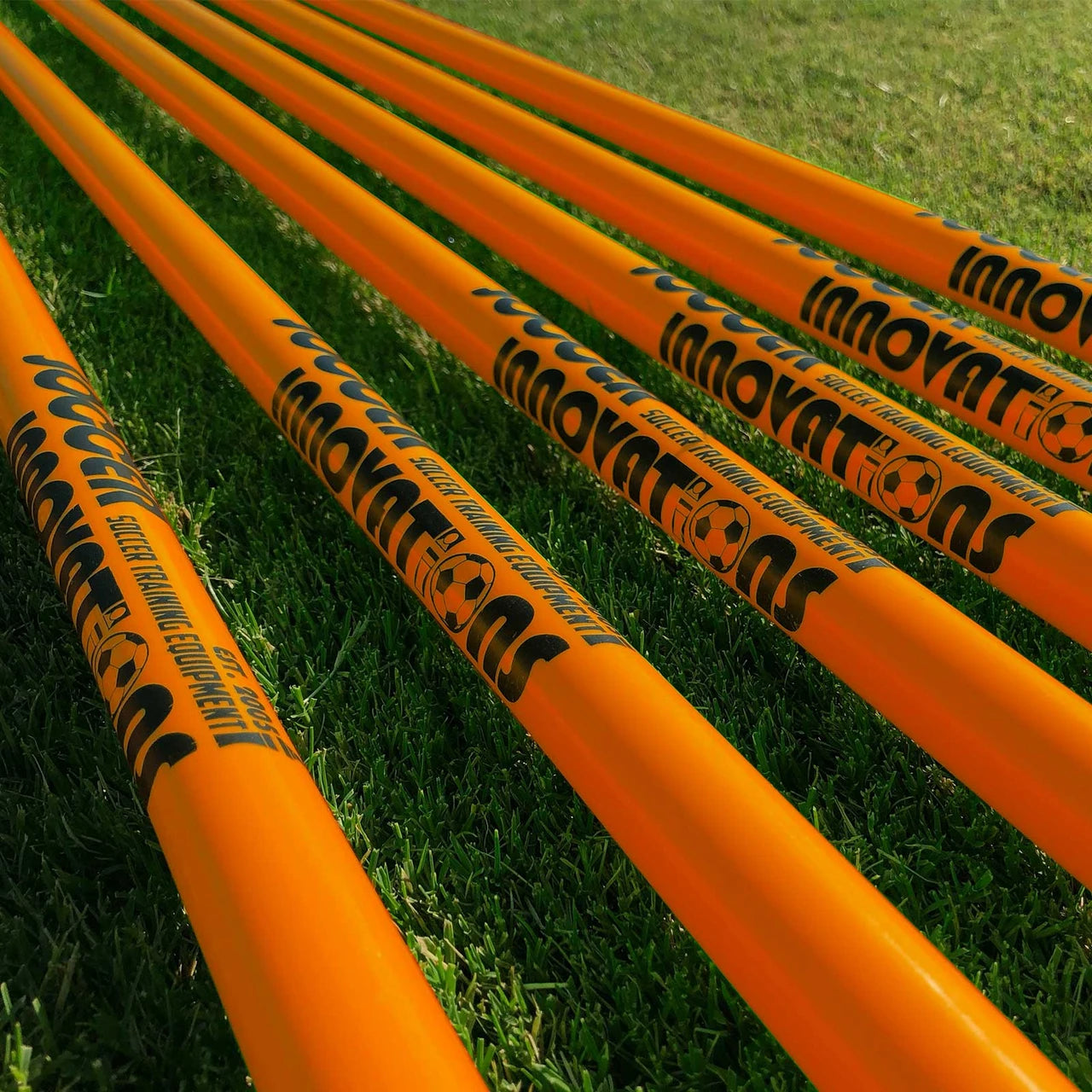 Soccer Innovations 25mm Soccer Speed Pole Set (6-Pack)