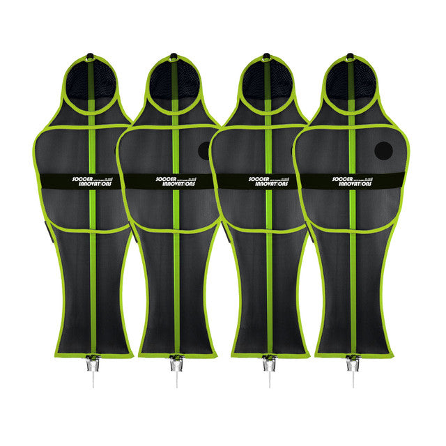Soccer Innovations Soccer Wall Club Set Of 4