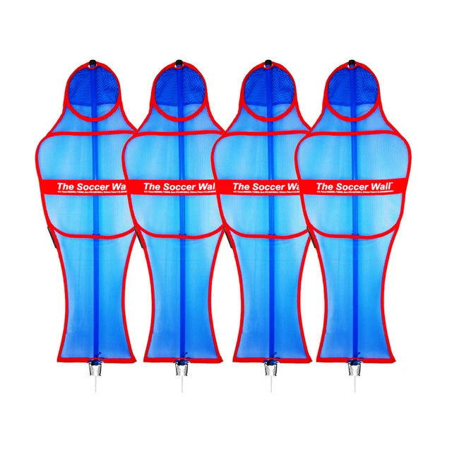 Soccer Innovations Soccer Wall Club Set Of 4