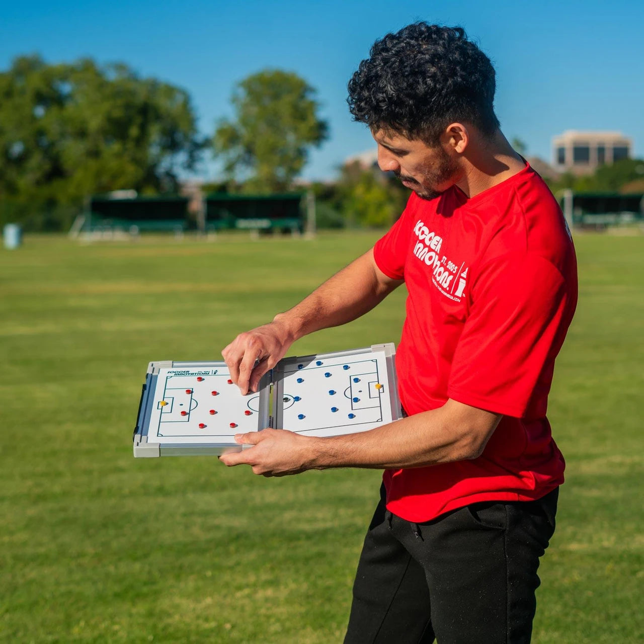 Soccer Innovations Magnetic Hinge Tactics Boards