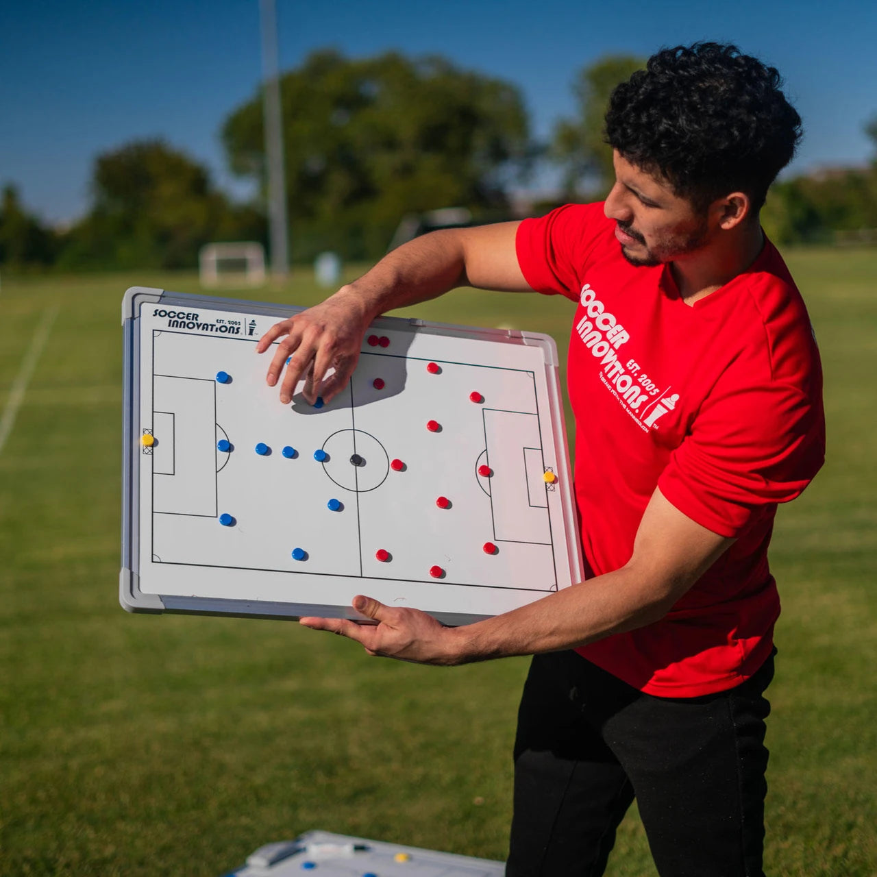 Soccer Innovations Magnetic Tactics Board