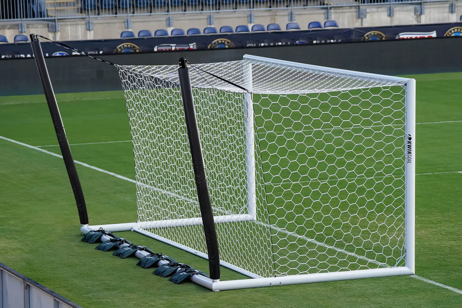 Kwik Goal International Portable Match Goal