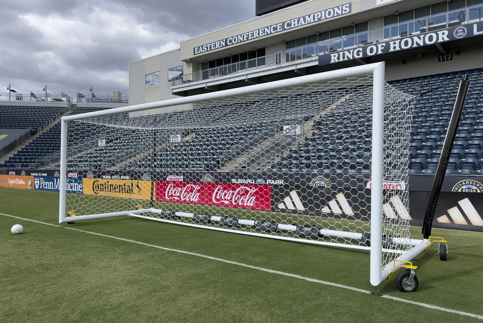 Kwik Goal International Portable Match Goal