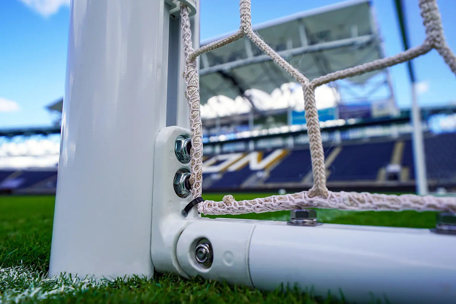 Kwik Goal International Pro Match Goal – Height Adjustable