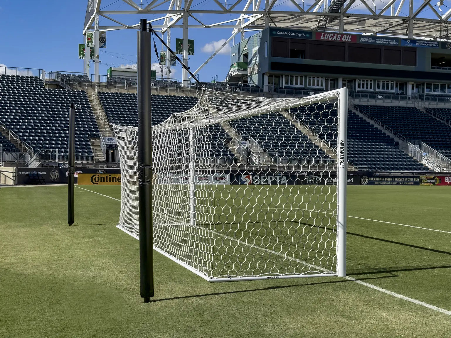 Kwik Goal International Stadium Match Goal – Fully Adjustable