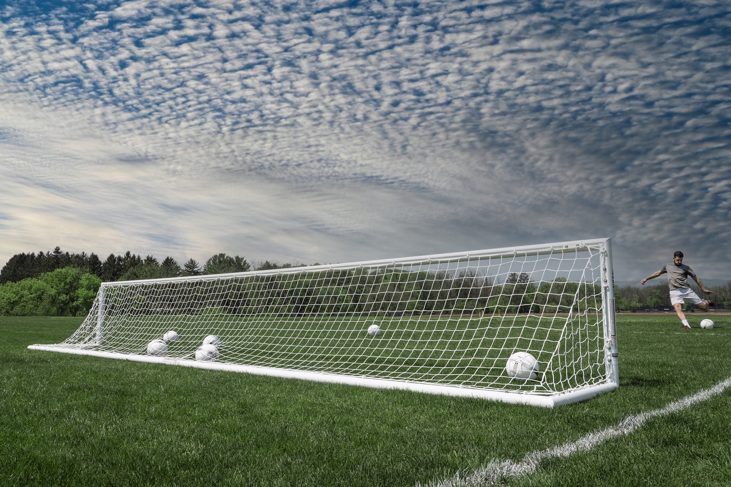 Kwik Goal Finishing Goal 3’ x 24’