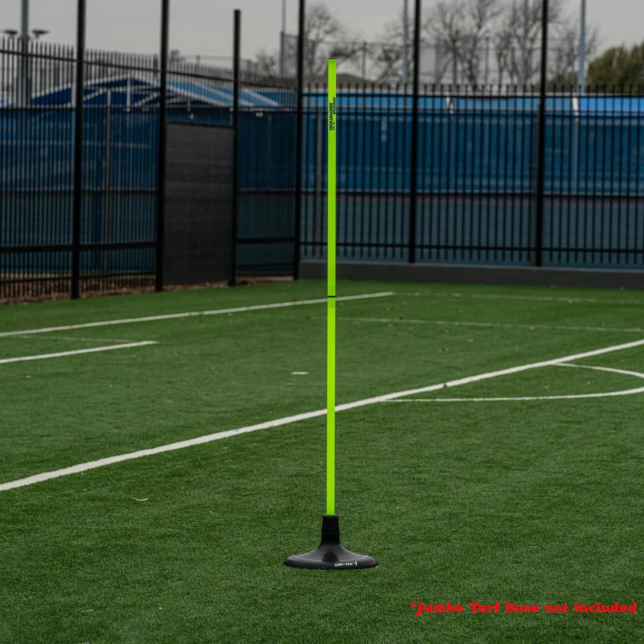Soccer Innovations 3-In-1 Grass/Turf Speed Pole Set