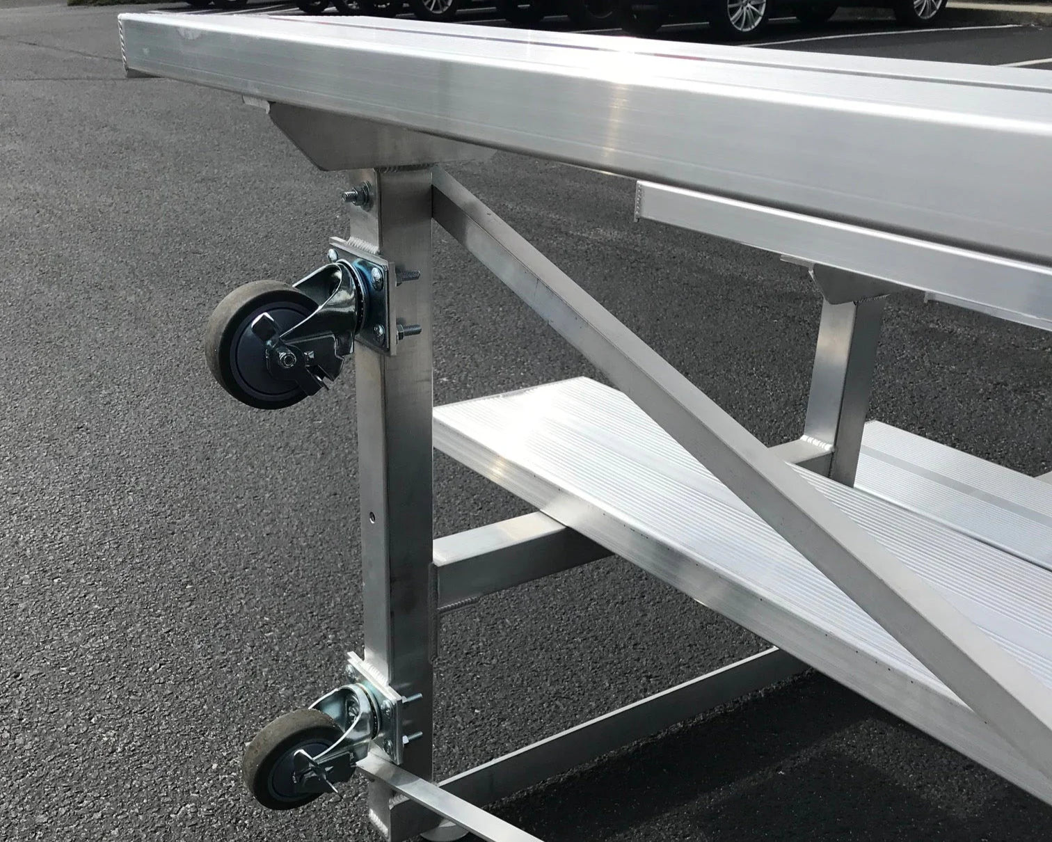 PEVO 3 Row Bleacher