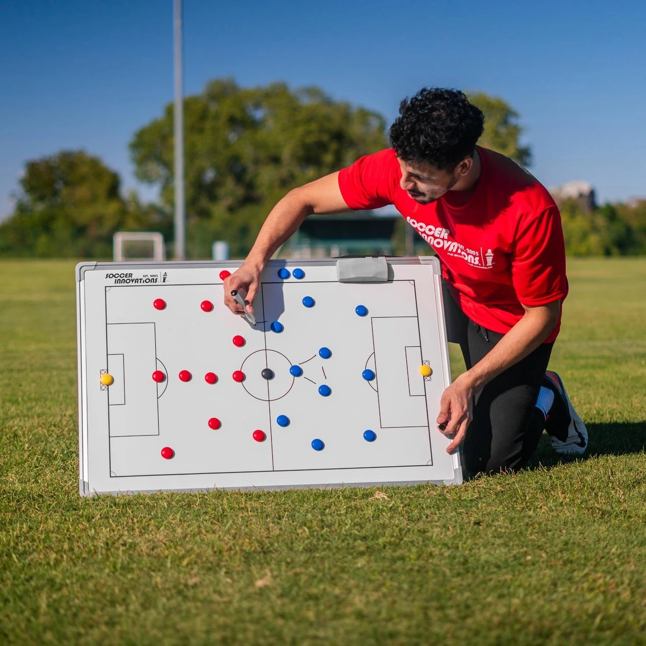 Soccer Innovations Magnetic Tactics Board