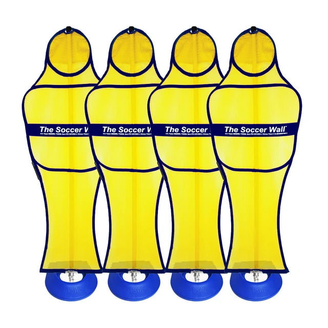 Soccer Innovations Soccer Wall Turf Mannequins Set Of 4