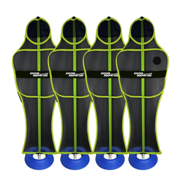 Soccer Innovations Soccer Wall Turf Mannequins Set Of 4