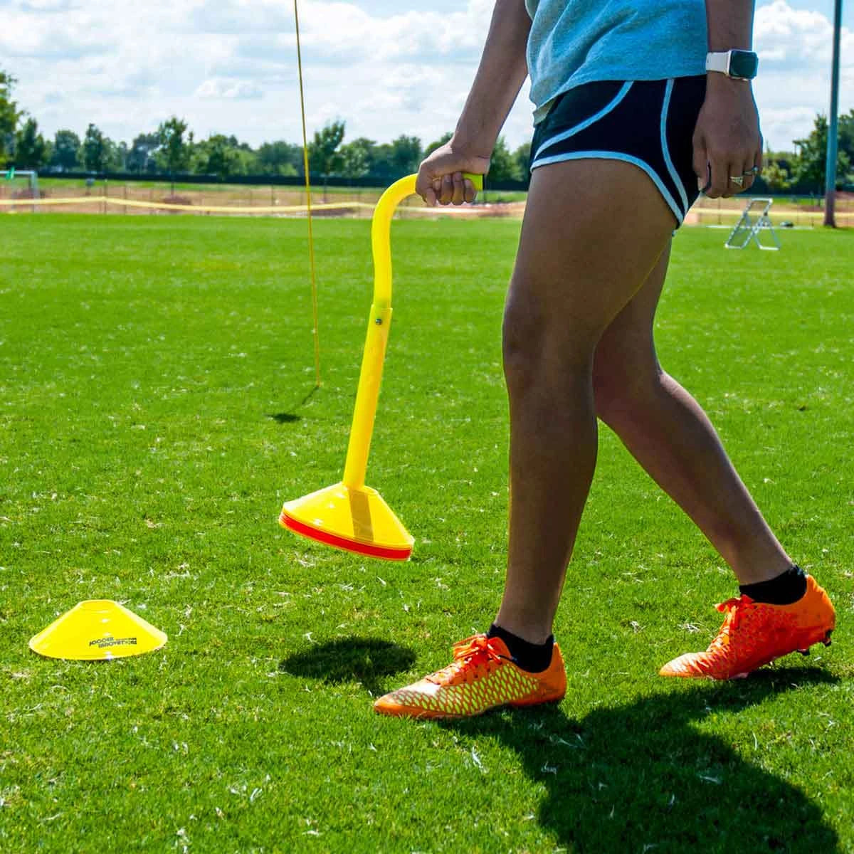 Soccer Innovations The Cone King Soccer Cones Rack