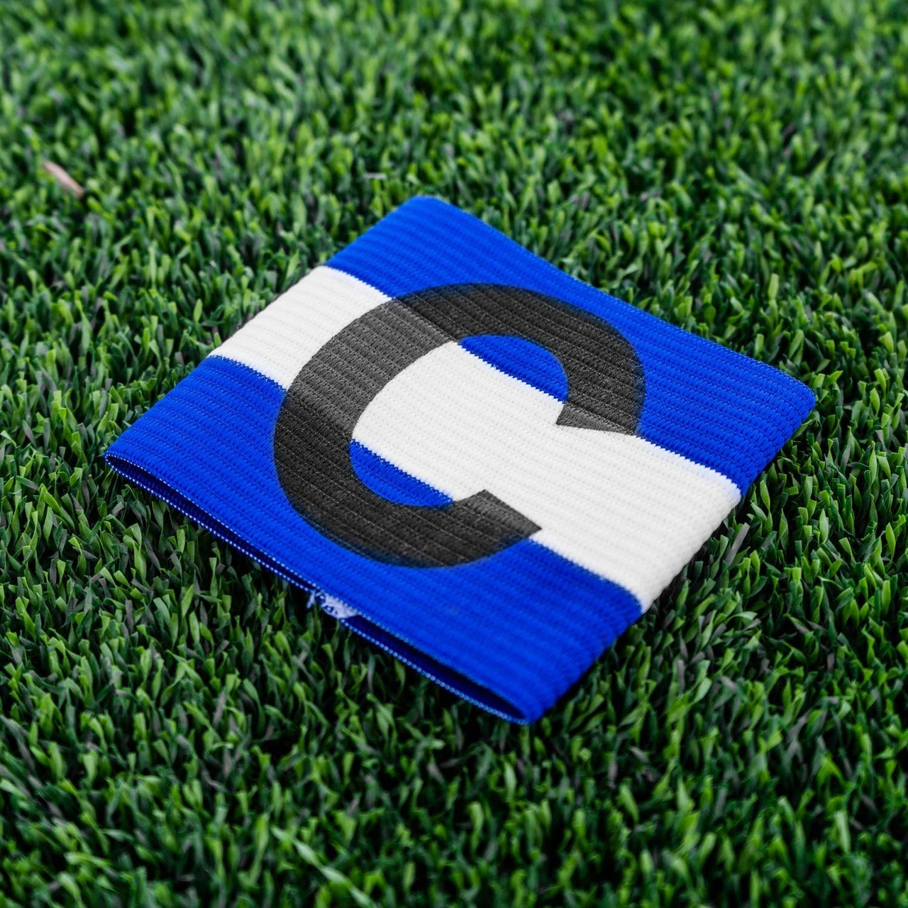 Soccer Innovations Stripped Soccer Captains Band