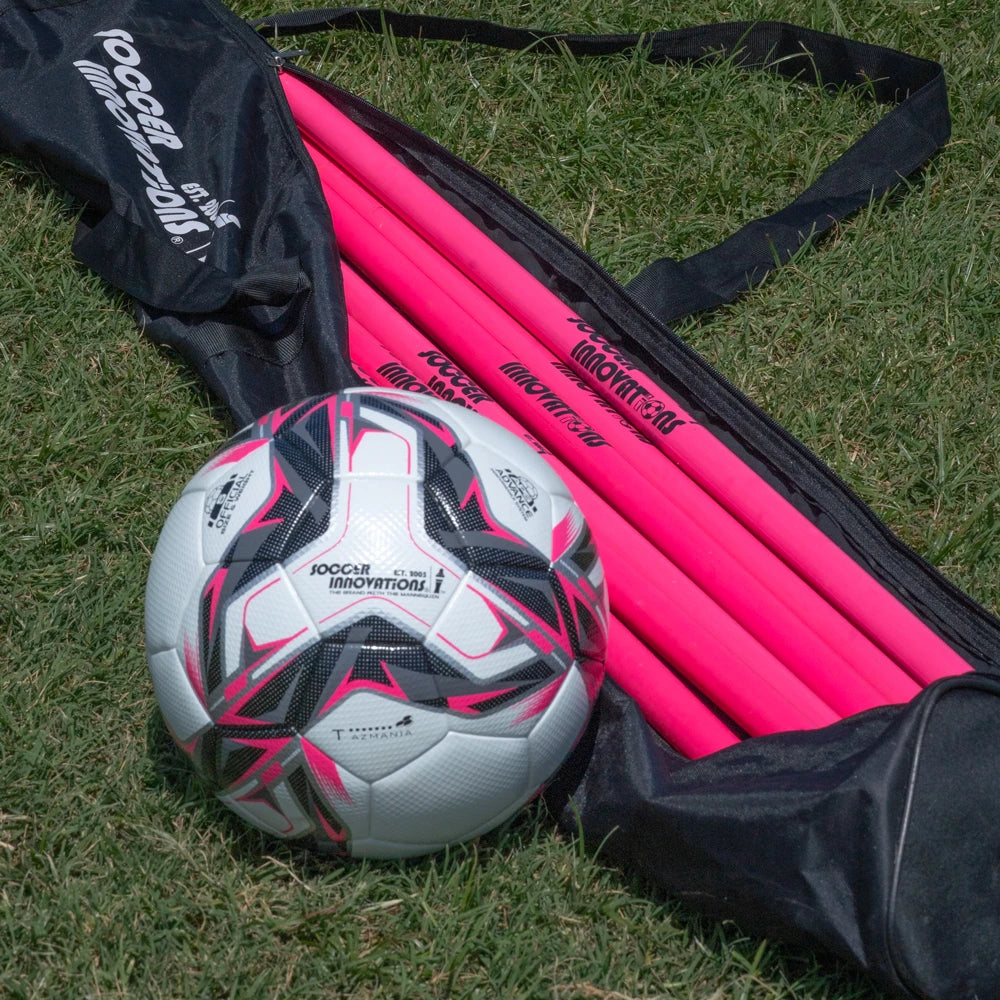 Soccer Innovations 25mm Soccer Speed Pole Set (6-Pack)