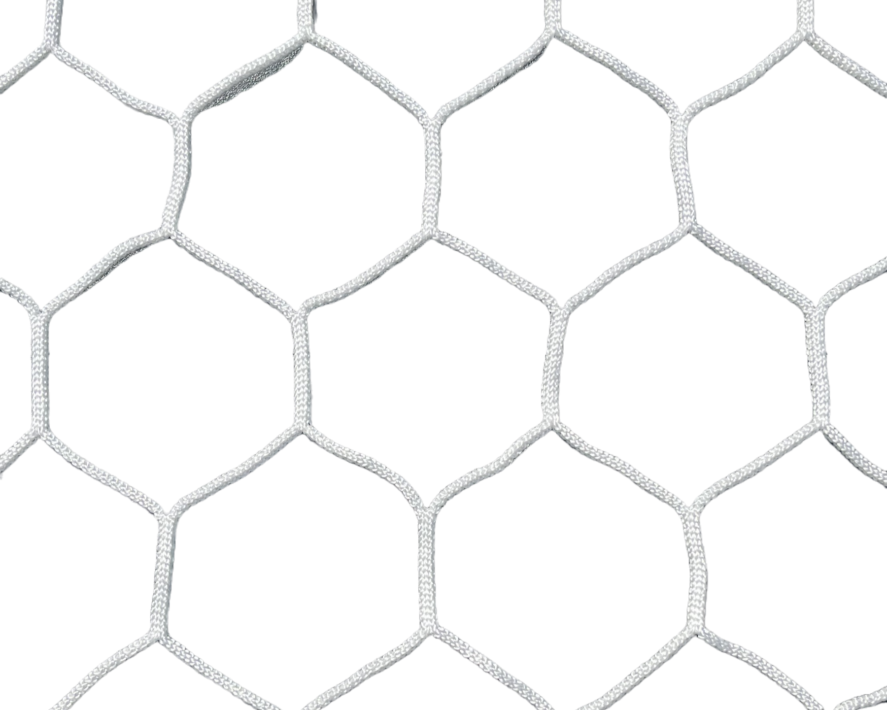 PEVO 6x12 Soccer Goal Net (6.5x12x2.5x6.5)