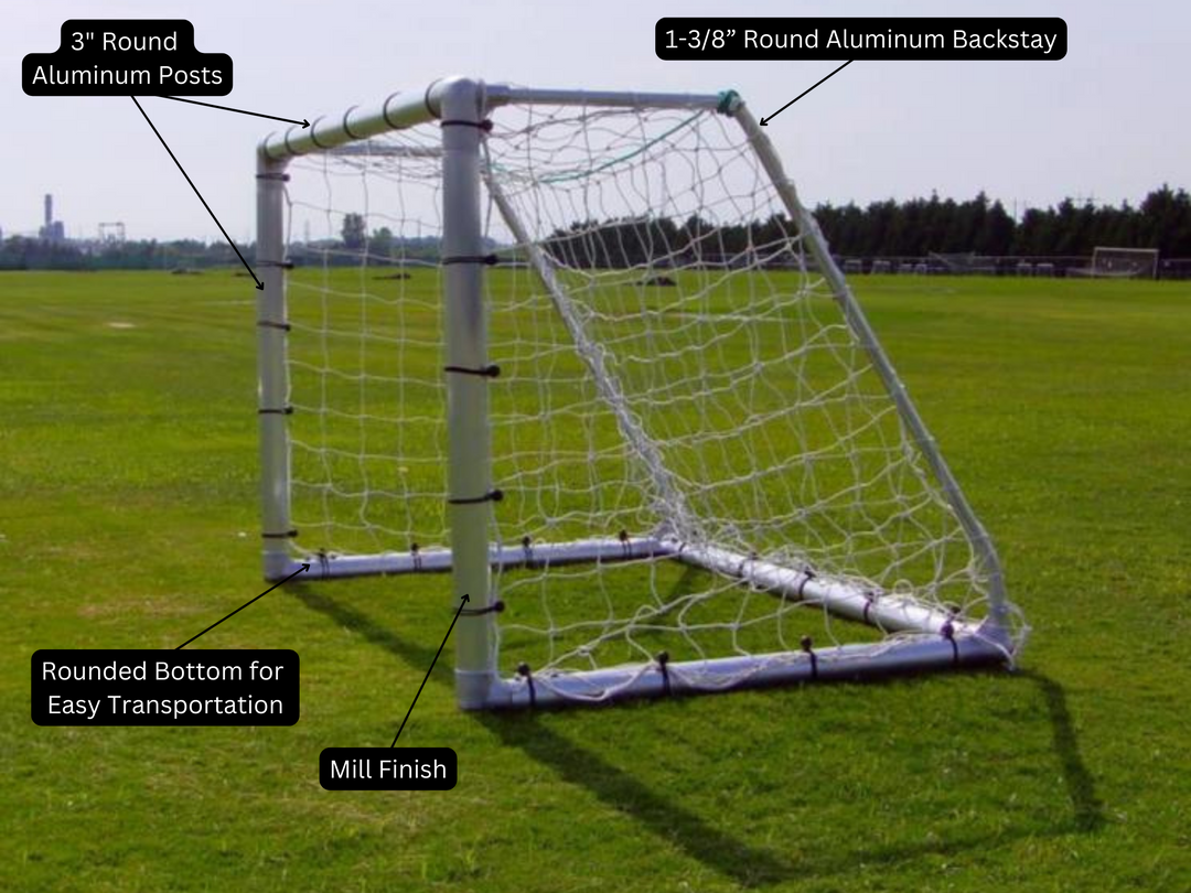 PEVO Economy Series Soccer Goal - 4.5 x 9