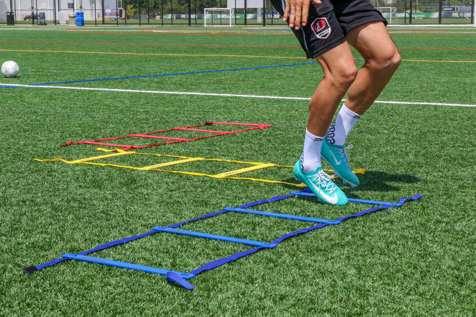 Kwik Goal Mini Ladder