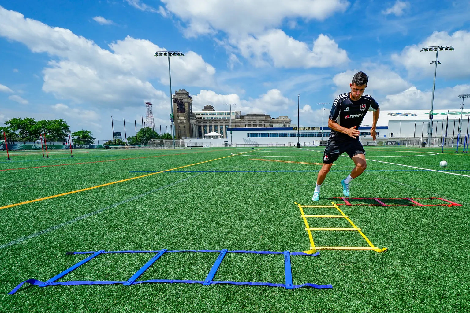 Kwik Goal Mini Ladder