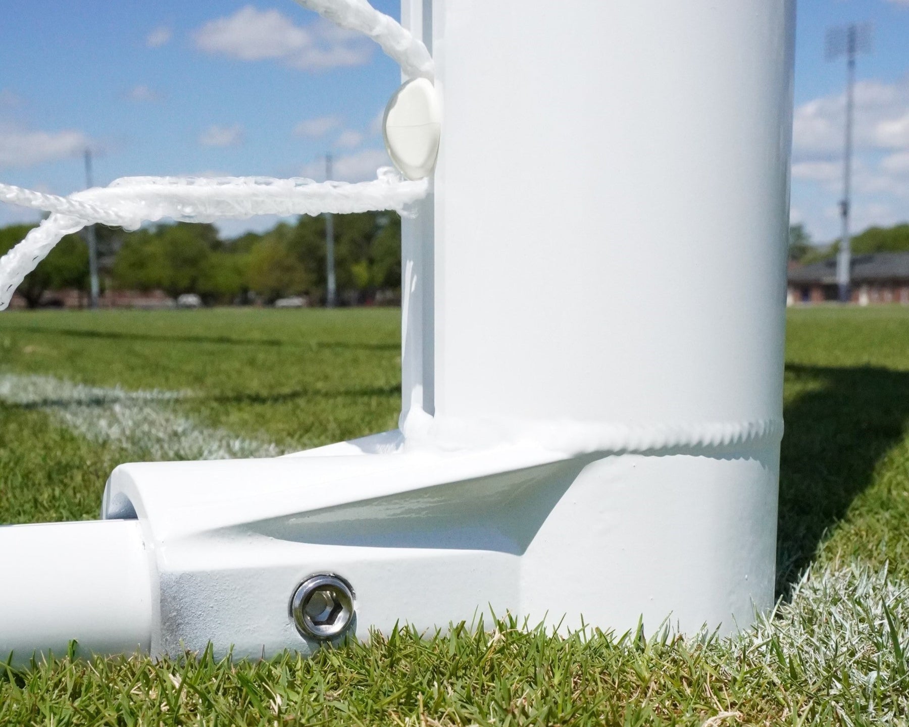 PEVO Channel Series Soccer Goal - 4 x 6