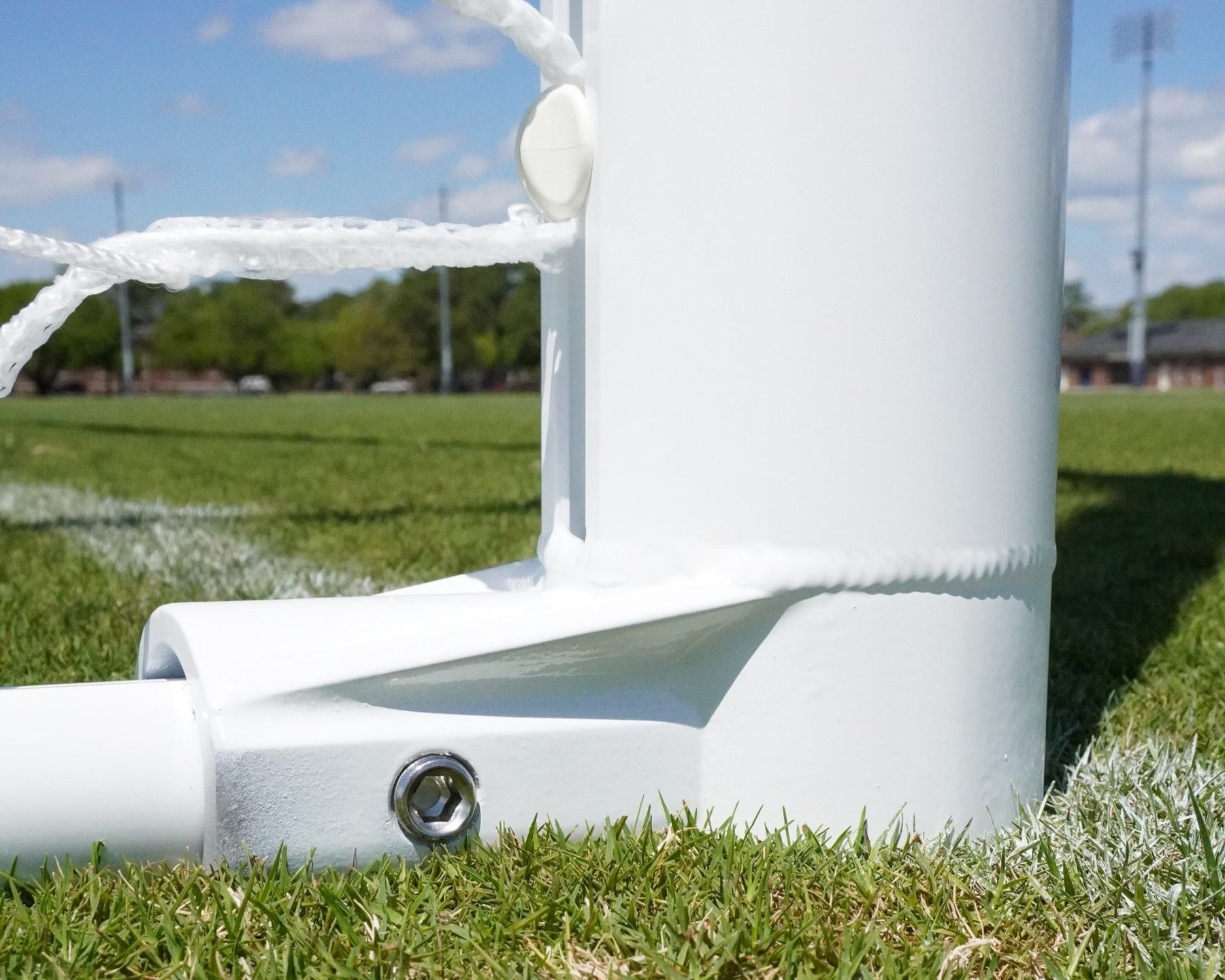 PEVO Channel Series Soccer Goal - 6.5 x 12