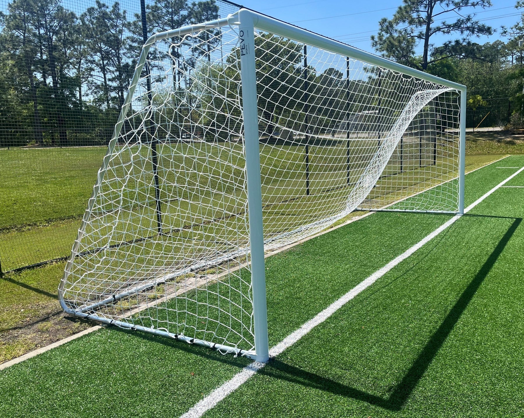 PEVO Competition Series Soccer Goal - 8 x 24
